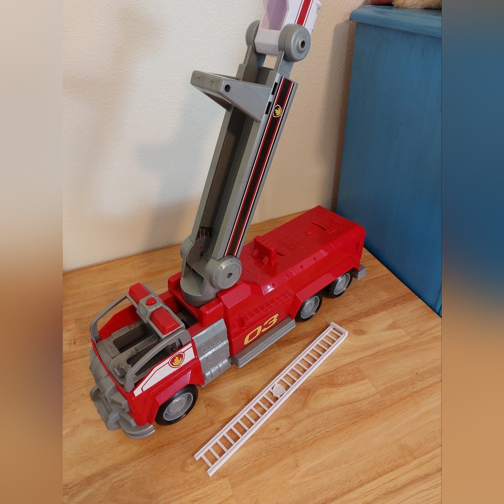 Paw Patrol Fitetruck